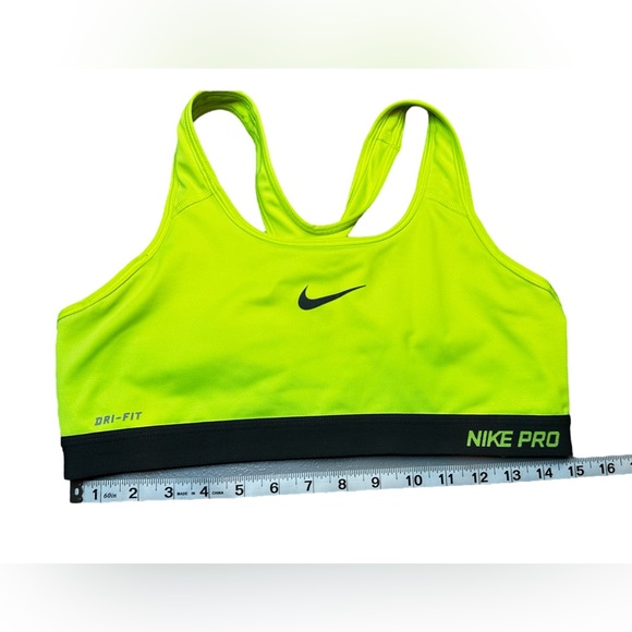 NikePro Dri-Fit Women’s Sports Bra Size Large - Picture 5 of 9